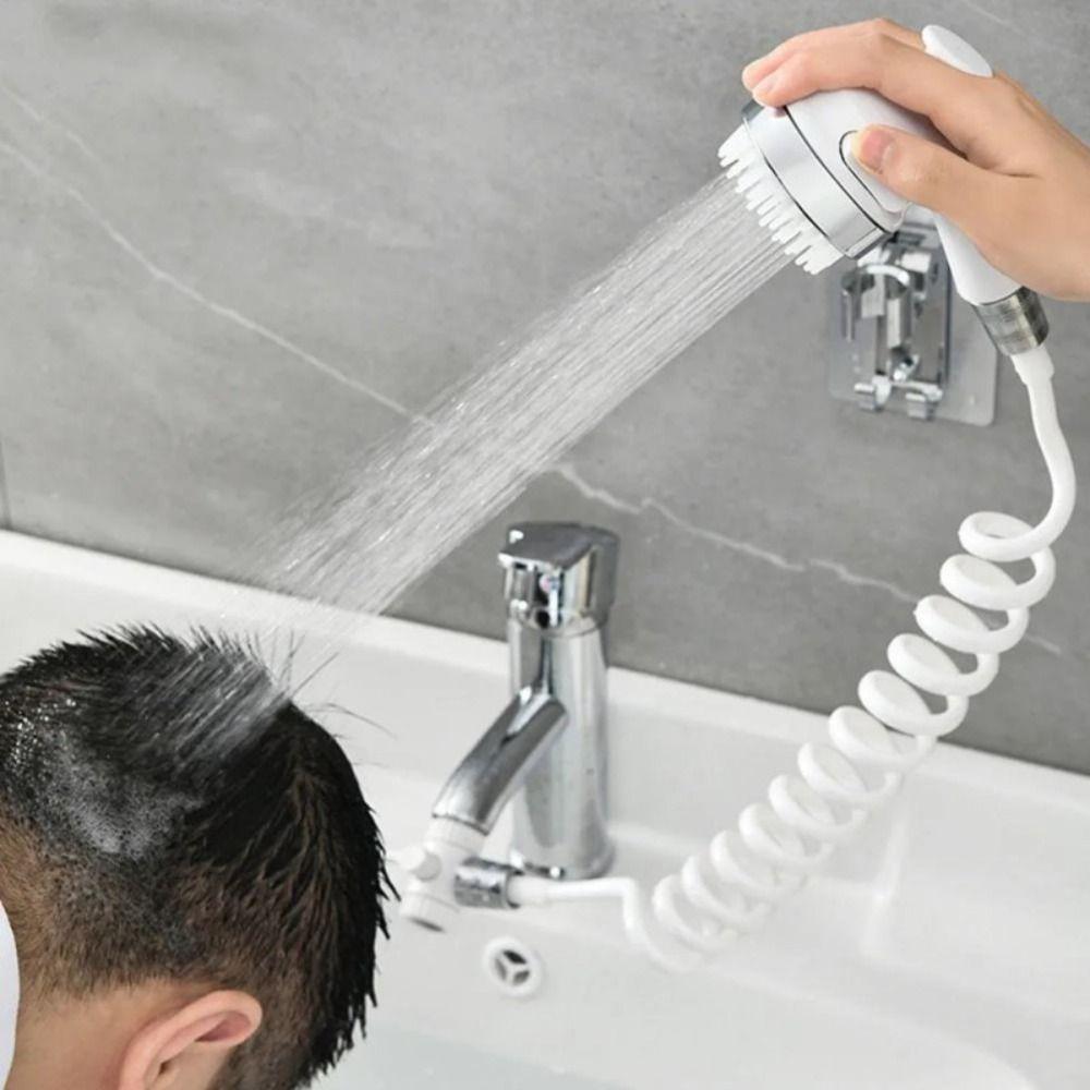 Water Control Pet Shower Head Dual Mode Massage Shower Head Pet Washing Sprinkler  Kitchen Sinks