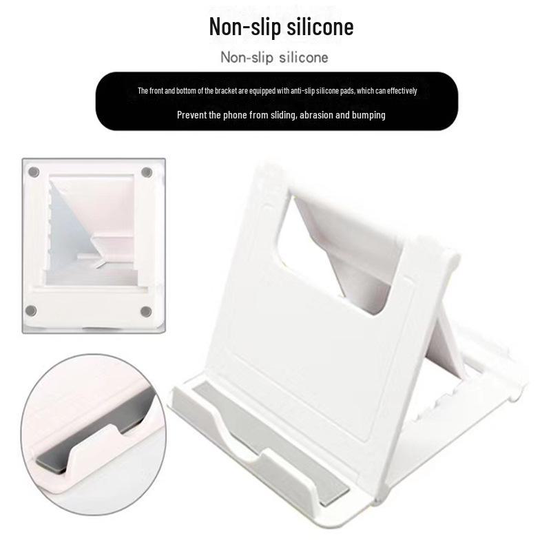 ABS Foldable Adjustable Mobile & Tablet Stand with Logo