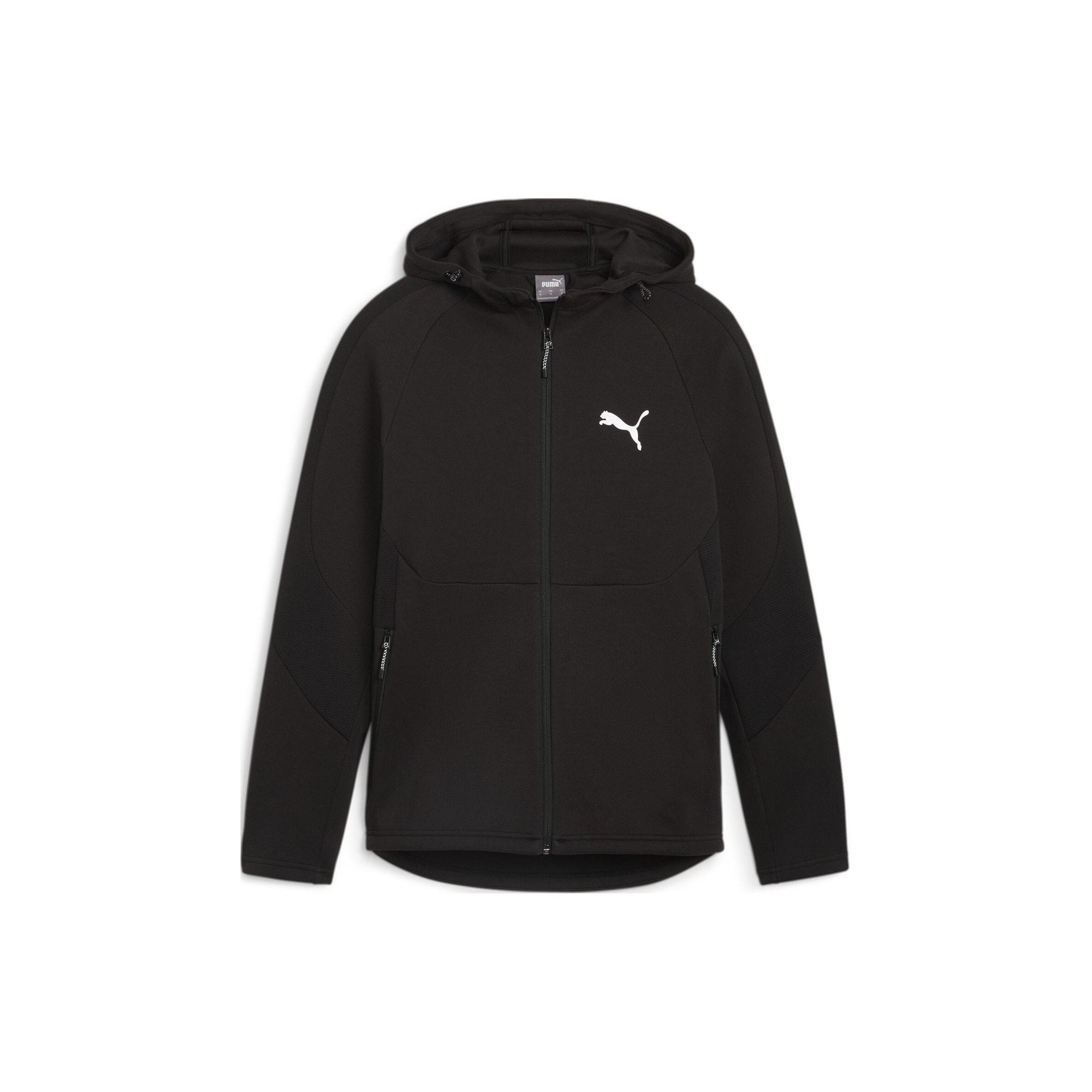 PUMA Evostripe Hooded Jacket  Black  Men s 681184-01 M