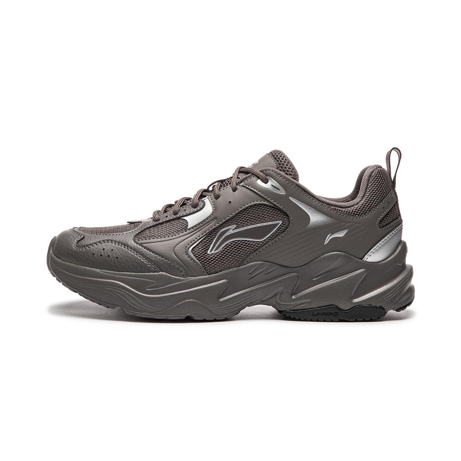 Li Ning Cloud Returns Casual Shoes Men s Low Top Taupe AGCW481-5 39