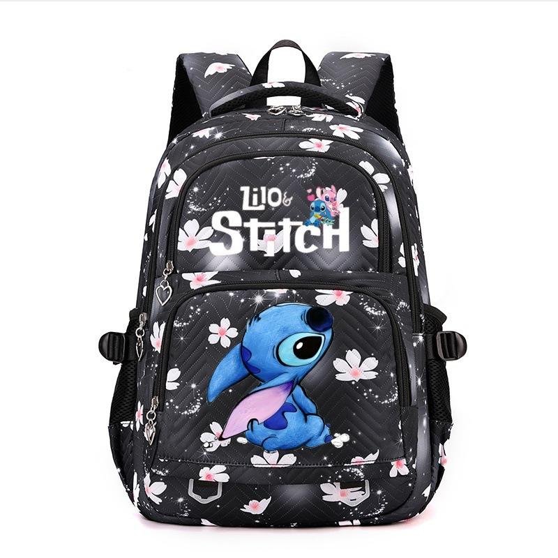 Cute Cartoon Print Large Capacity Primary And Secondary School Schoolbag Trendy Backpack Lightweight Fashion Backpack