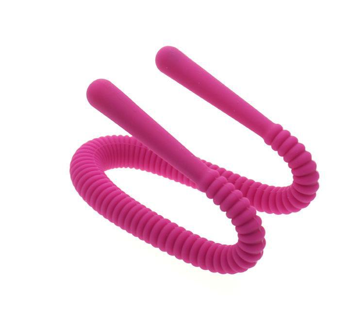 Set dilatator vaginal si anal din silicon pentru cupluri