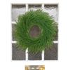 Artificial PE Norfolk Pine Garland with Soft Pine Needles - Christmas Decoration Wreath
