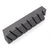 Drian Black Silicon Carbide Grooved Whetstone