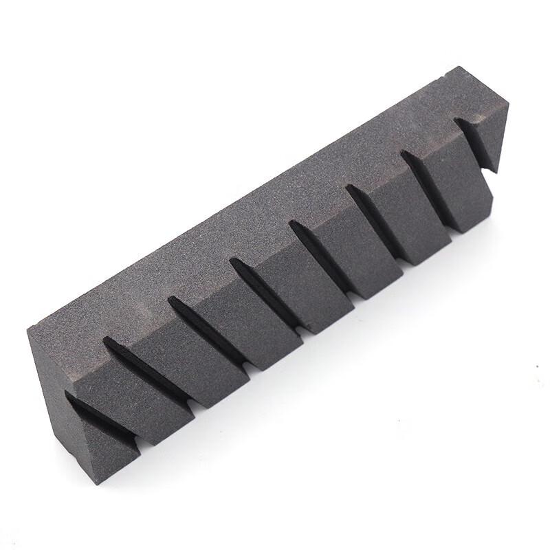 Drian Black Silicon Carbide Grooved Whetstone