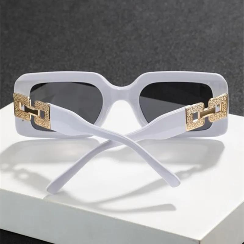 Fashion Luxury Design Square Sunglasses Men Women Small Rectangle Street Sun Eyeweae Ladies Vintage Driving Shades