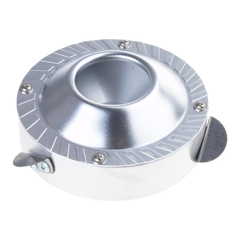 Cotton Sugar Spinning Head Replacement Easy Installation Stainless Steel Cotton Sugar Machine Accessory for Cotton Sugar