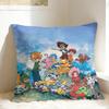 Pillow Cover Anime D-DigimonS  Retro Trendy Pillow Case For Sofa Car Home Decor Pillowcases