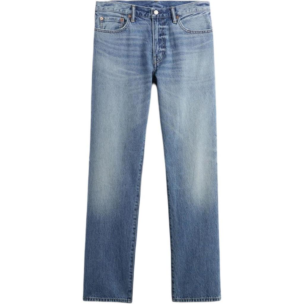 Gap Jeans Men's Light Washed Moderate Straight Fit Pants 805765