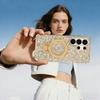 Sterren Glitter Pailletten Klapstandaard Hoesje Voor Samsung Galaxy S26 S25 S24 S23 S22 Ultra Plus A55 A56 A26 Luxe Schokbestendig Hoesje