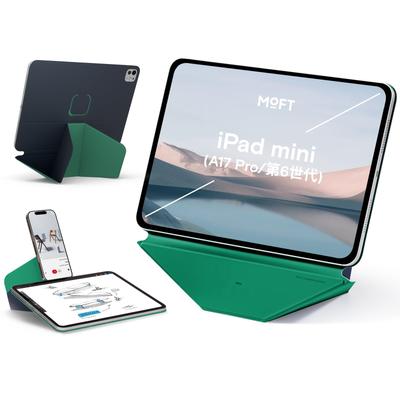MOFT [Official Retailer] Dynamic Folio iPad Mini 7 Case (7th Generation, A17 Pro, 2024) and iPad Mini 6 Case (6th Generation, 2021) - Multi-Angle Adju