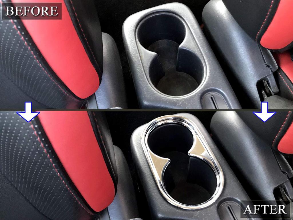 BRIGHTZ Jimny JB23W Chrome Plated Drink Holder Ring Cup Holder JB JB23 B23 23 30949 [INT-ETC-182]
