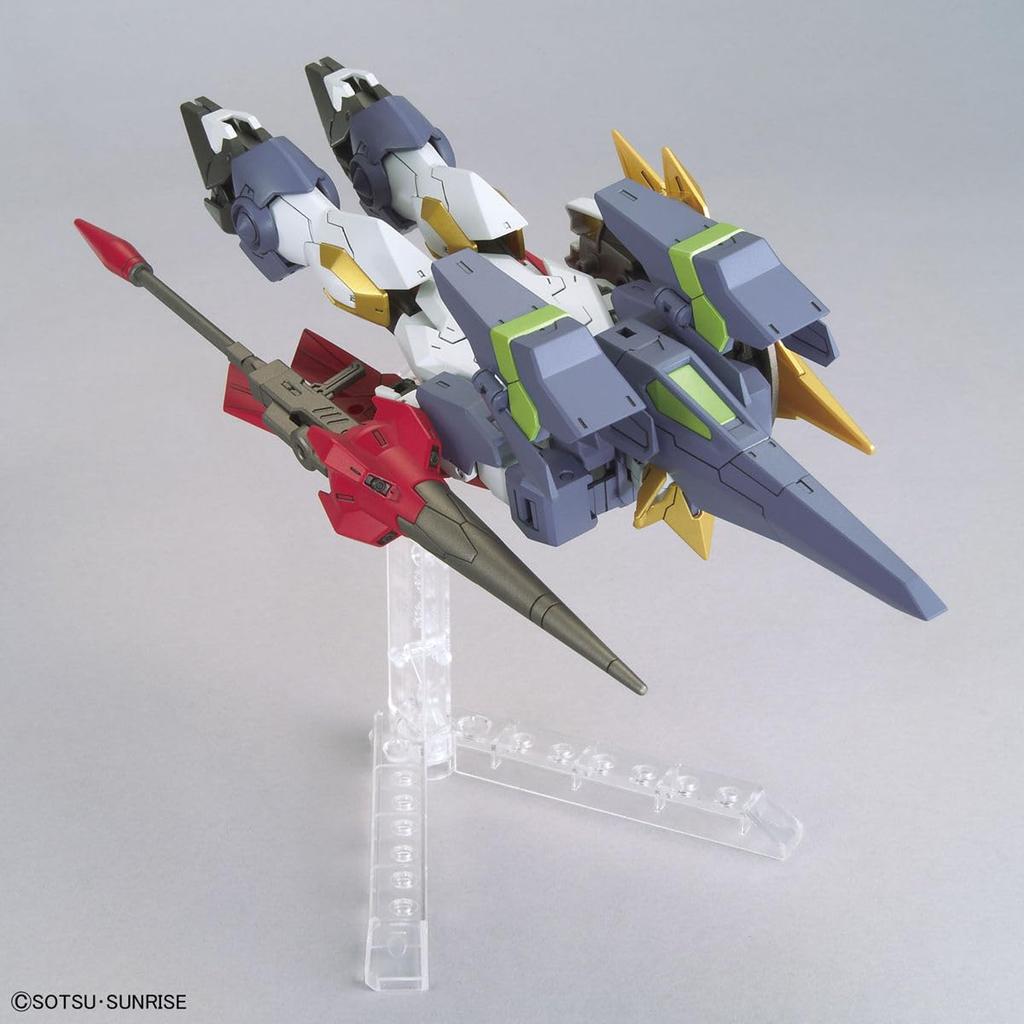 Gundam Build Divers Gundam Aegis Knight skala plastmodell HGBDR ReRISE 1/144 fargekodet