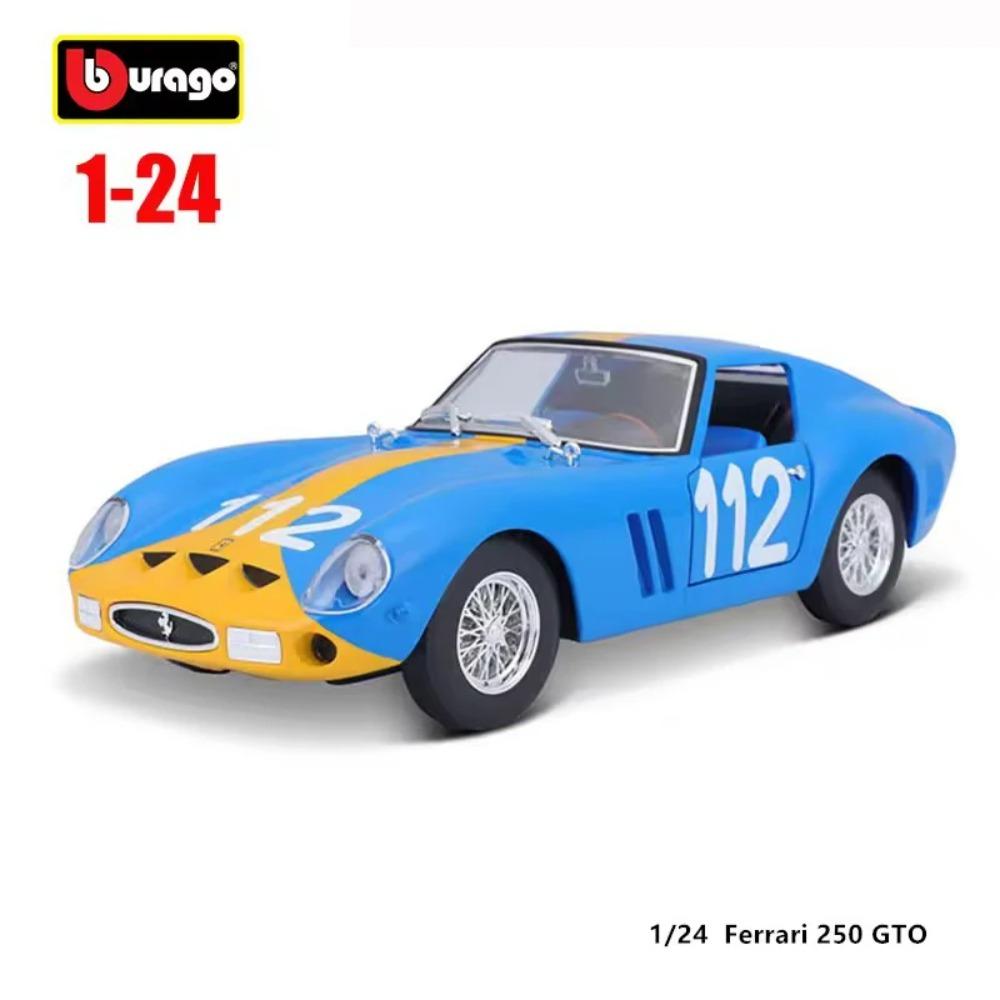 Bburago 1:24 Ferrari 499P #83#51 330 488 250 FXXK 458 Alloy Vehicle Car Model Toy Collection Gift Multiple Styles To Choose From