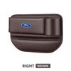 Car Seat Crevice Storage Box Seat Gap Slit Pocket Catcher Organizer Car Interior Accessories For Ford Escape C520 ZC/ZD C520N C519