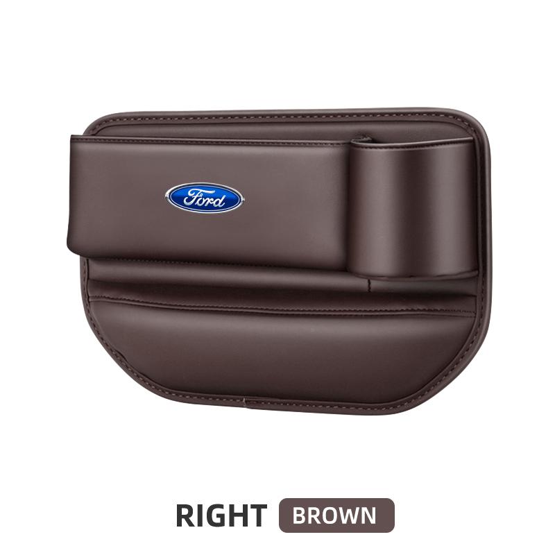 Car Seat Crevice Storage Box Seat Gap Slit Pocket Catcher Organizer Car Interior Accessories For Ford Escape C520 ZC/ZD C520N C519