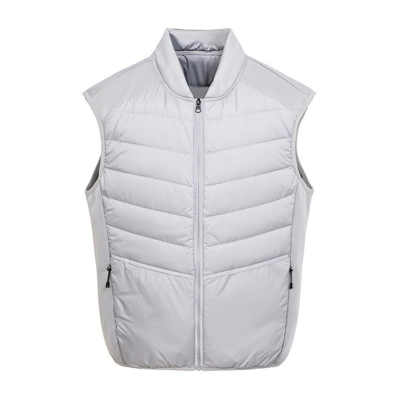 Xuezhongfei Unisex Hooded Down Vest X2521322729F