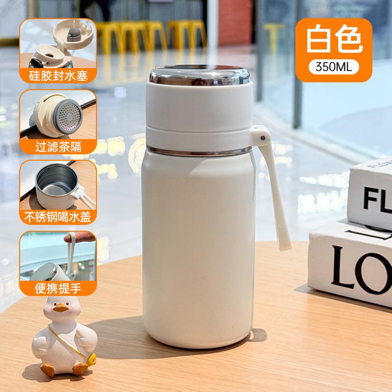 

High value vacuum bullet portable handle pocket thermal insulation water cup .