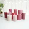 Large 3D Flat Top Cylindrical Candle Mold Handmade Candle Making Kit Easy Demoulding Plastic Acrylic Molds Home Decoration Gift