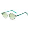 Retro Small Polygon Square Sunglasses Women High Quality Fashion Eyewear Men Trending Punk Sun Glasses Shades Uv400 Oculus