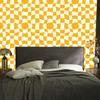 Free checkerboard wallpaper gold for living room and bedroom 50x1000