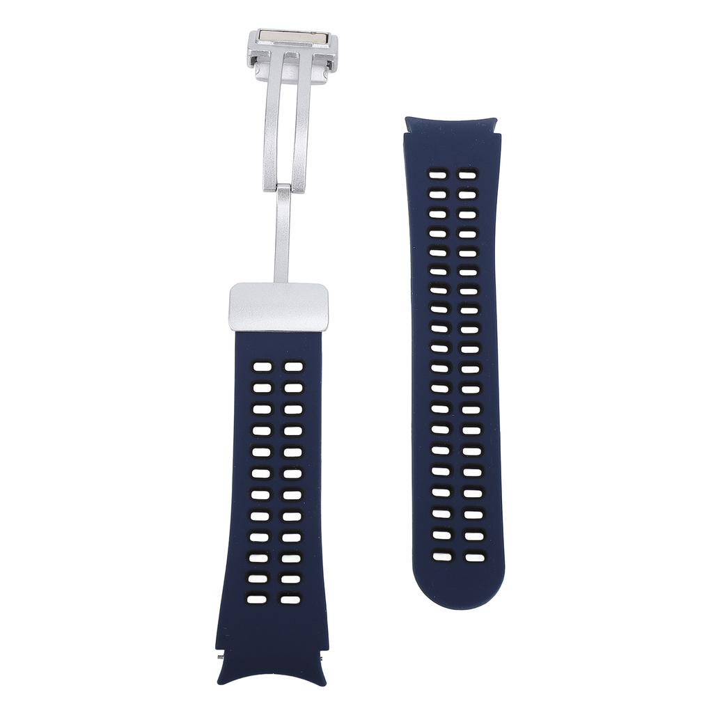 Watch Band for   Watch 6 5 Silicone Magnetic Soft Breathable Watch Replacement Strap for Men Women