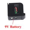 Battery Tester Battery Capacity Checker For Aa Aaa 9V 1.5V Button Cell Battery