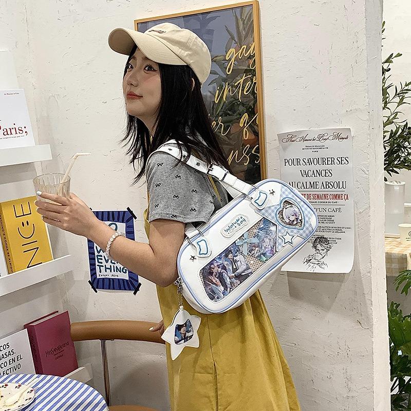 Niche handbag women's new trendy fashion versatile sweet girl shopping armpit bag