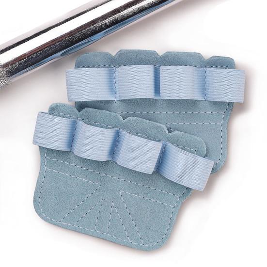 Weight Lifting Gloves for Men Women Cowhide Workout Gloves Weightlifting Grips Double-Layered Palm Protection Fitness Accessories