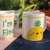 ce168-Design Mug 2p-I'm Fine