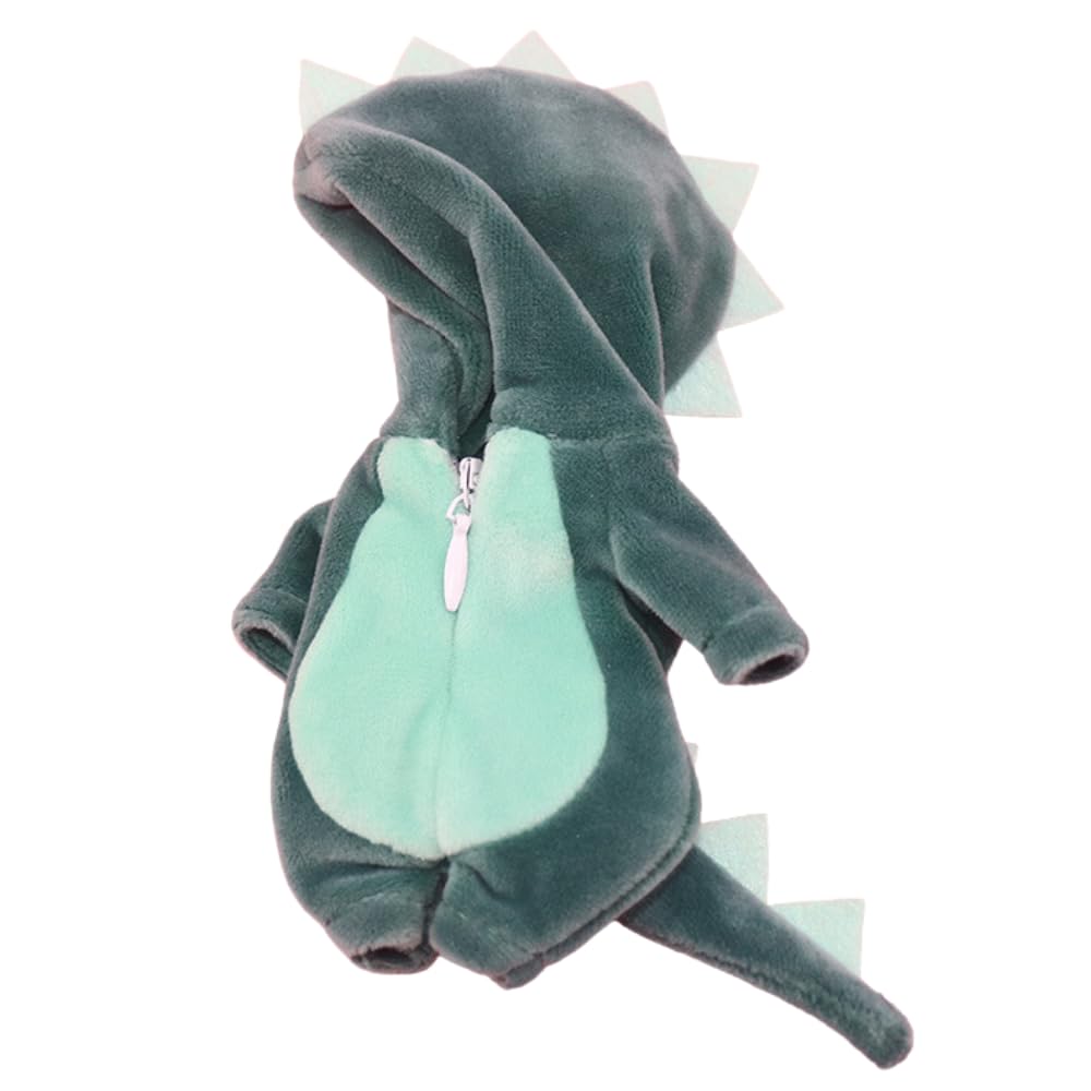 ideamall Plush Clothes, Costume, Dinosaur Dress-Up Doll (Green)