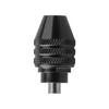 Multi Drill Chuck 0 3 3 2mm for WORX WX106 Rust Resistant Black Oxide Finish Carbon Steel Claws Keyless Operation