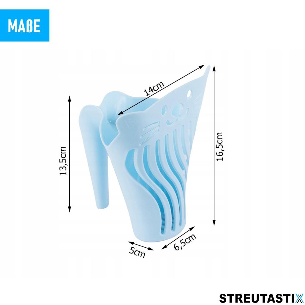 STREUTASTIX kraikas kastuvas kačių kraiko kastuvas išmatų kastuvas kraiko šaukštas