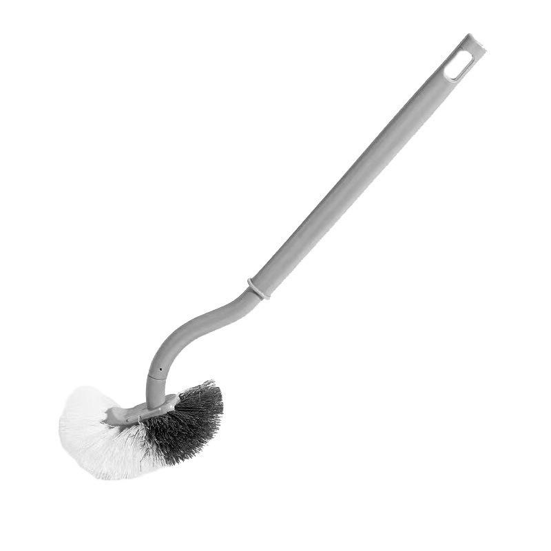 Japanese Wall-Mounted S-Shaped Toilet Brush No Dead Corner Cleaning Brush Toilet Cleaning Brush Bathroom Accessories