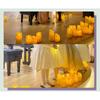 Led Electronic Candle Light With Swaying Flame For Romantic Wedding And Party Decor