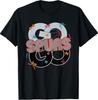 Vintage Go Spurs Go-Retro Fiesta Cheering Fan Team Spirit T-Shirt