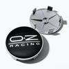 4 Stück O.Z OZ Racing Logo Emblem Auto Radnabendeckel O.D. 68MM 63MM Radnabe Kappe Felge Nabenkappen Staubschutz Ersatz Auto Zubehör