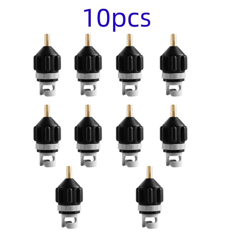 Durable Air Valve Adaptor Wear-resistant Rowing Boat Air Valve Adaptor Nylon Kayak Inflatable Pump Adapter for SUP Board