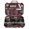 100-Piece Electric Drill & Tool Set with Carrying Case - Essential Household Kit with Free Shipping