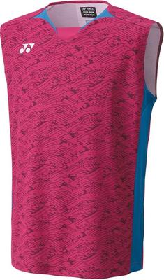 Yonex Sleeveless Shirt Game Shirt Grape L (Sleeveless) Men's (302)