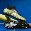 2025 New World Cup Football Shoes Men's Low-top Spikes Student Grass Training Children's Game Sports Shoes