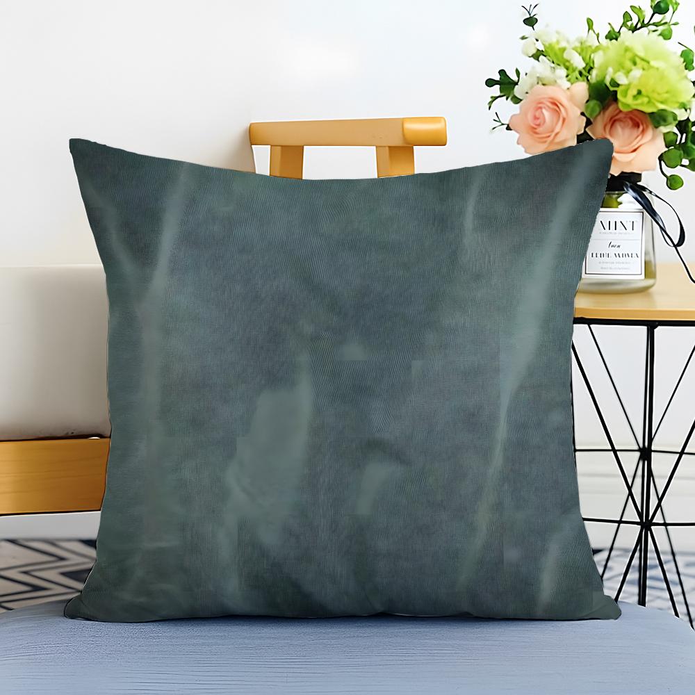 Casual Album Cover Music Fan Gifts O-Ordanns Cushion Cover Washable Linen Pillowcase Soft For Sofa Bed Cozy Home Room Decor