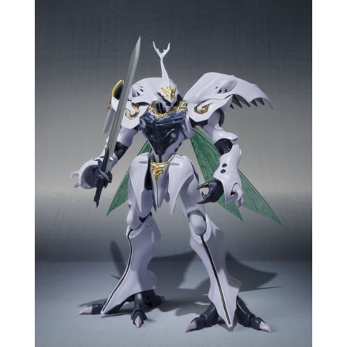 TAMASHII NATIONS ROBOT Spirits New Story of Aura Battler DUNBINE SIDE AB Servain, Approximately 145mm, PVC & ABS Painted Action Figure
