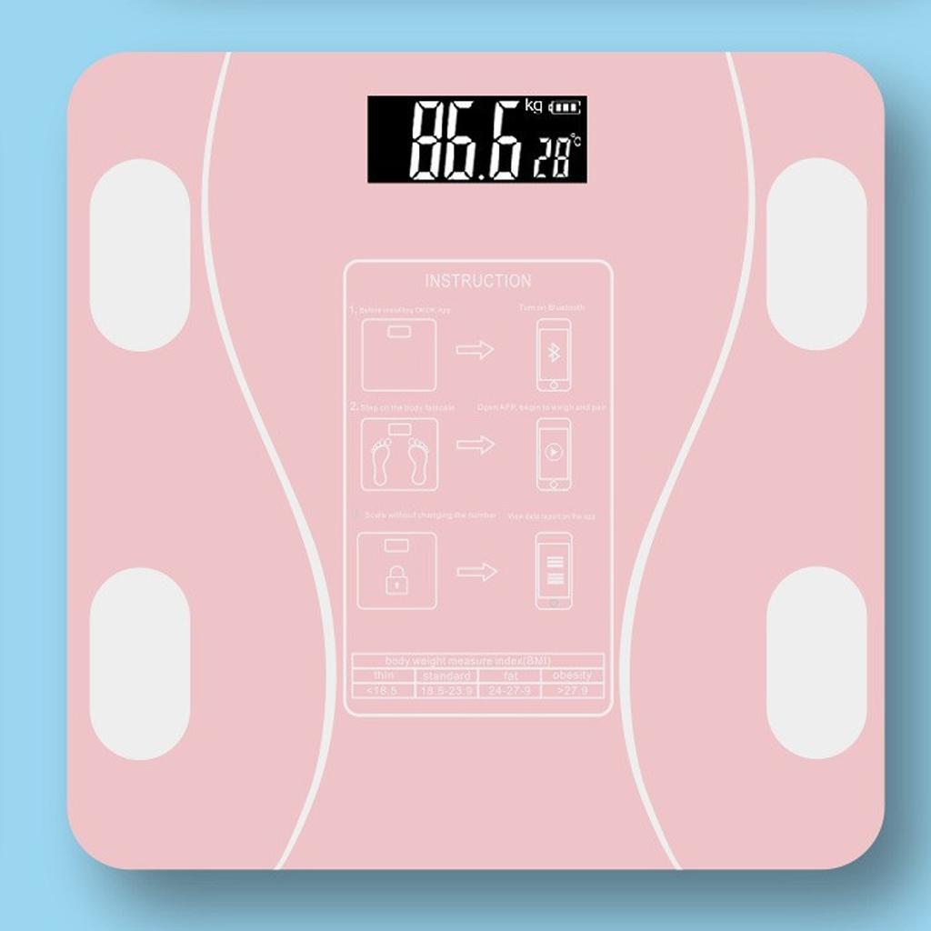 Home Specific Electronic Scale Intelligent Bluetooth Mode Precision Home Weight Scale Exquisite Gift