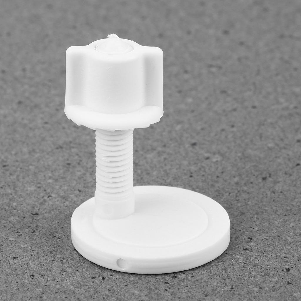 Toilet Replacement Screws Bolts Bolt Nuts Universal Hinge Plastic Screw White Screwdriver And For