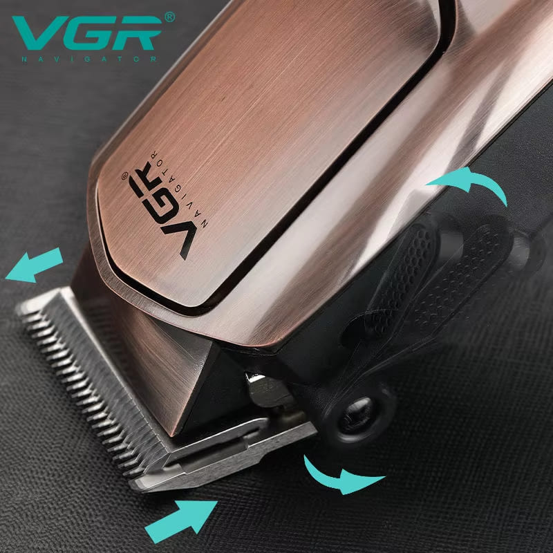 Men's Plug-in Hair Clipper New High-power Electric Clippers Professional Universal Oil Head Razor Hair Clippers Wear-resistant and Sharp