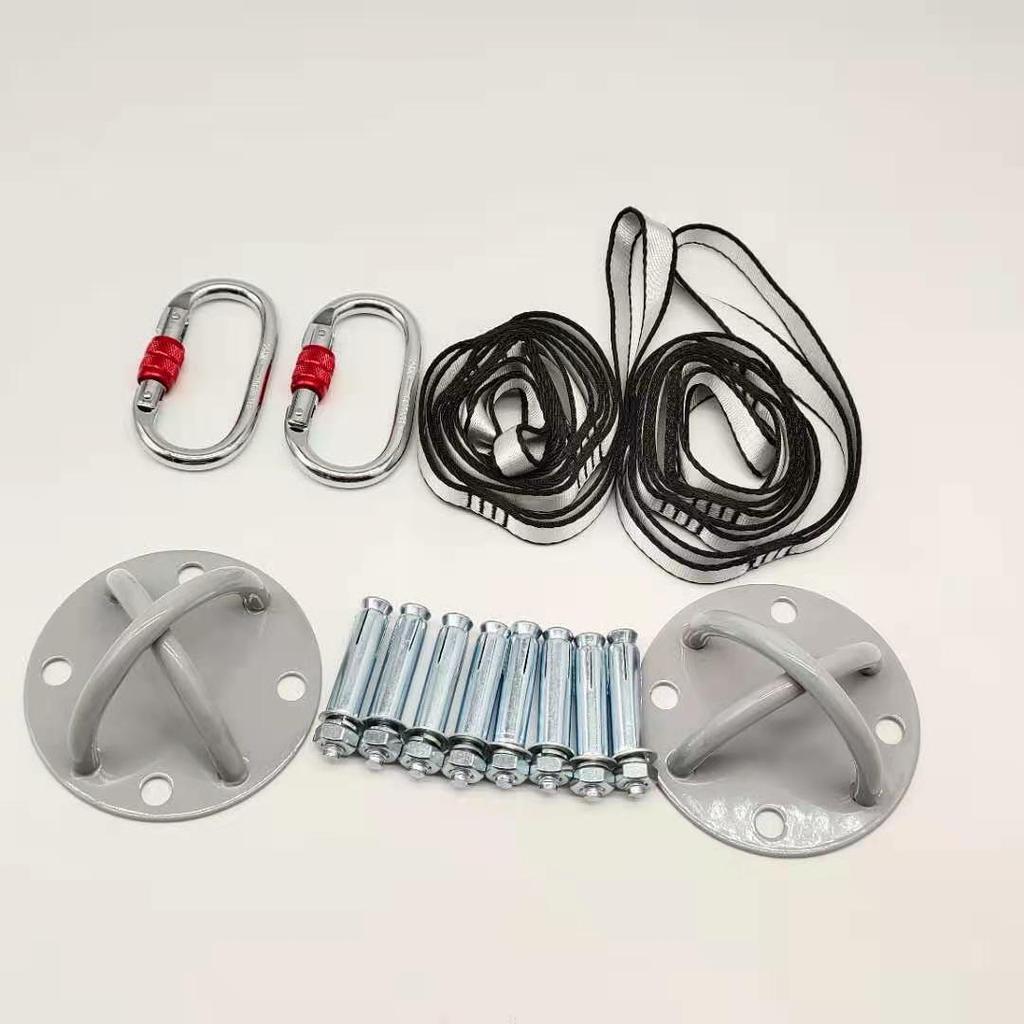 Anti-Gravity Aerial Yoga Hammock 2.8x5m with Elastic Fabric and Hanging Straps