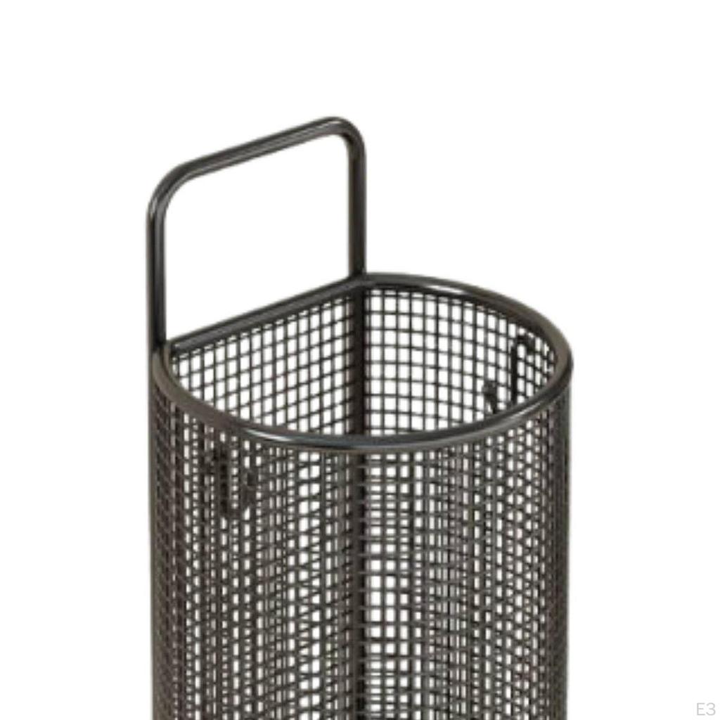 Convenient Entryway Umbrella Organizer Bin for Coffee Shop Settings