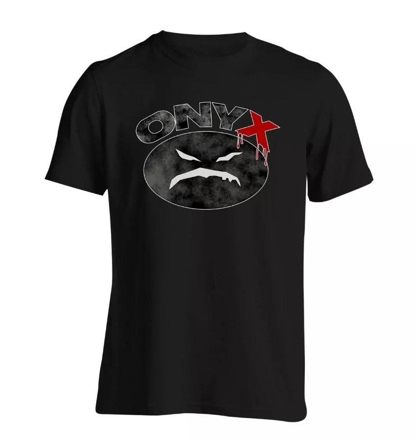 Onyx Men s and Women s T-shirts East Coast Old School Rap Hip Hop S,M,L,XL,2XL Black XXXL
