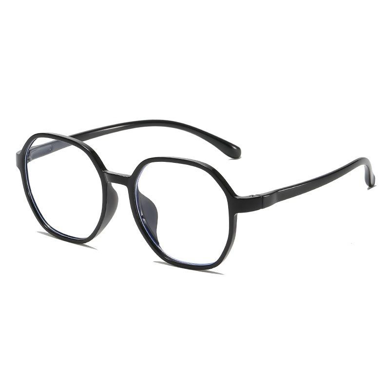 Computer Glasses Women Men Anti-blue Light Retro Fashion Frame Glasses Square Interchangeable Lenses